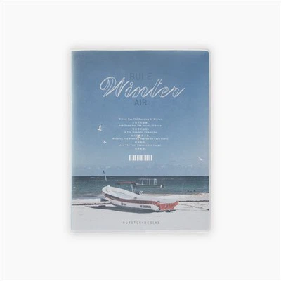 Πλαστικό Σημειωματάριο Blue Tide